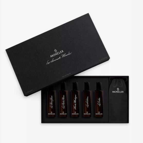 Kit Coffret Moncler Les Sommets Unissex Eau de Parfum